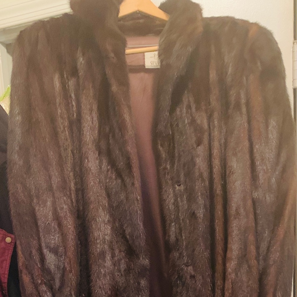 Vintage Full length Mink Fur -Gently worn